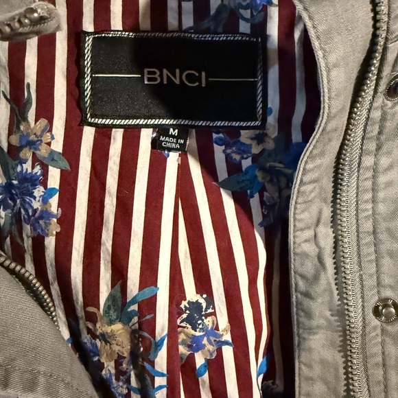 Gray combat Jacket - Picture 3 of 6